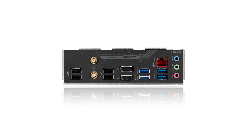 Материнская плата Gigabyte B660M GAMING X AX DDR4, Socket 1700, Intel B660, 4xDDR4, PCI-E 4.0, WiFi, HDMI, DisplayPort, mATX