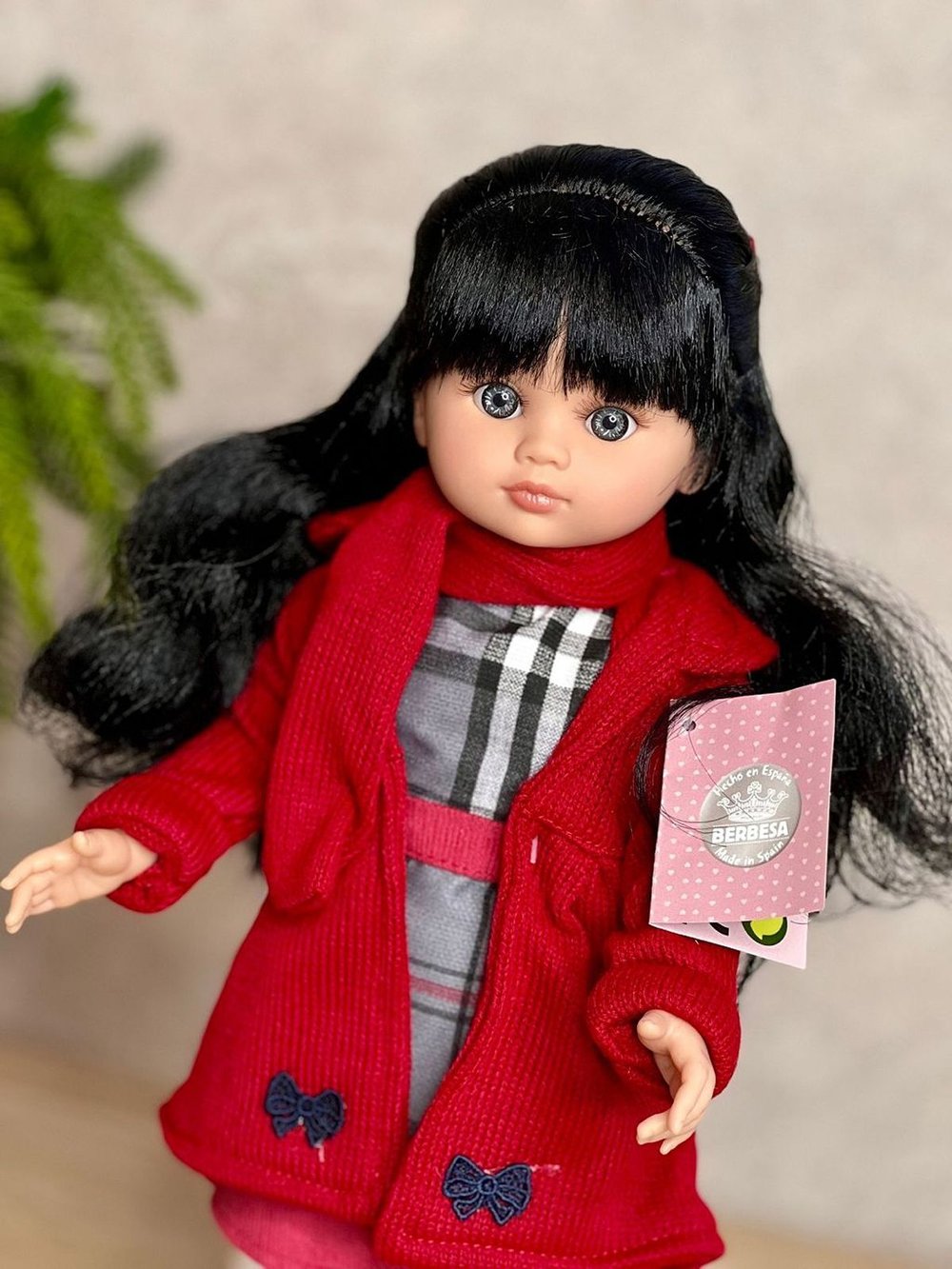 Кукла Berbesa виниловая 40см FANY (4708K)