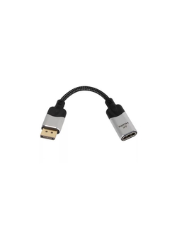 Видеокабели и переходники Кабель DISPLAY PORT TO HDMI 4K 0.15 M CG621M-0.15 VCOM