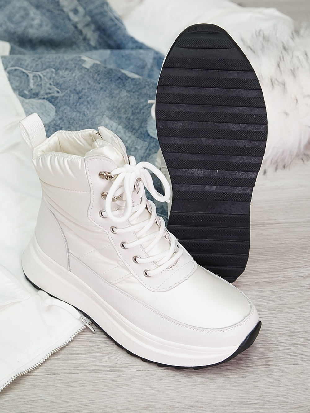 Ботинки женские зимние