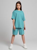 Костюм для девочки Азарт-1 Виотекс ЗЕЛЁНЫЙ