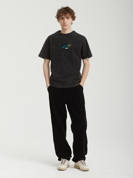 Мужские Брюки Single Knee