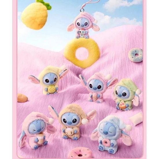 Коллекционная фигурка Stitch Eat Something Before Sleep Series Vinyl Figure Confirmed Blind Box