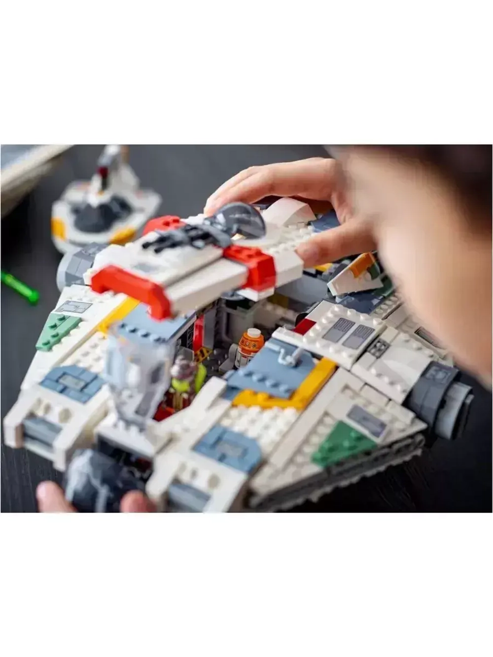 Конструктор Star Wars Призрак и Фантом 2 1394 детали