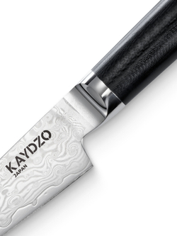 Овощной нож KAYDZO TOKIN DAMASCUS