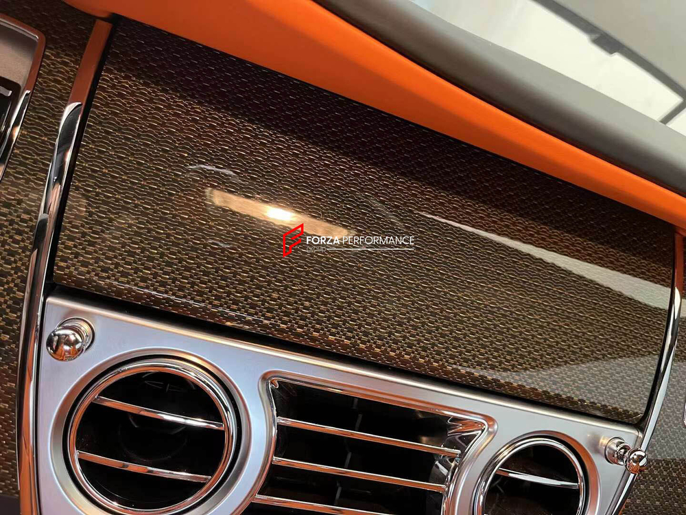 Оригинальные детали интерьера из карбона для ROLLS-ROYCE WRAITH | DAWN Ролс Ройс Давн