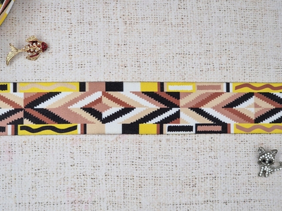 Стропа гладкая двухсторонняя 42,5 гр/м, ш. 5 см.