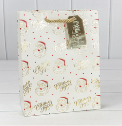 Пакет подарочный 18*23*10 НГ (микс 402)