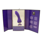 Фиолетовый вибростимулятор 18,5см Shunga SANYA SH-SANYA-303