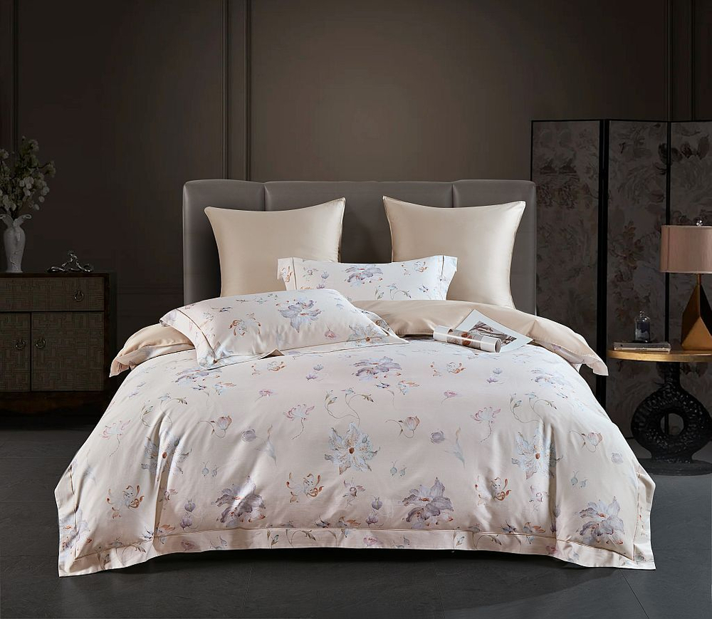 Постельное белье 2 спальное евро Asabella 2262-6