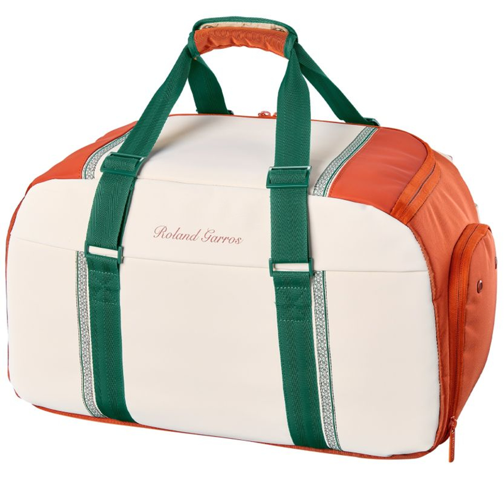 Теннисная сумка Wilson Roland Garros 2026 Small Duffel - cream/clay