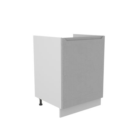 Кухня Модуль СМ 601 (левый) Тренто Штукатурка серая