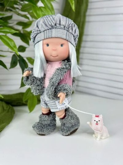 Кукла для девочки виниловая 30см Пиппа шарнирная (2926K)