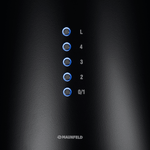 Кухонная вытяжка MAUNFELD Lee Wall 39 Long черный