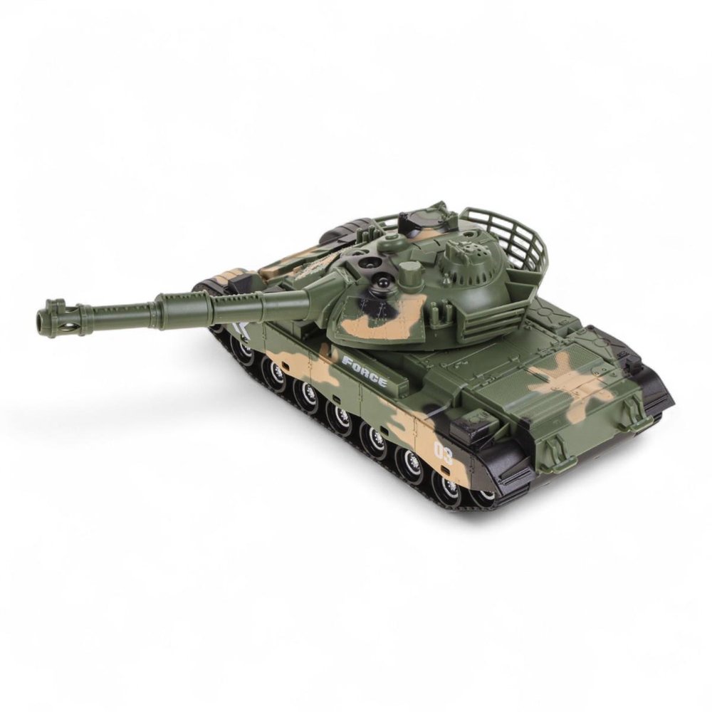 Танк на РУ, коробка T9003A