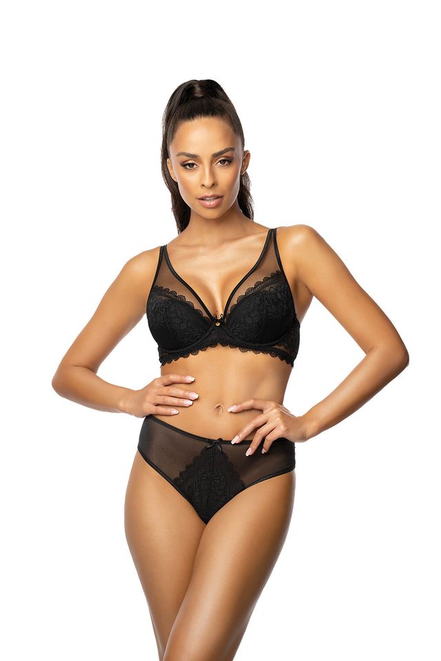 Трусики-слипы Estelle черные