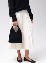 Замшевая сумка Rebecca DBR 31370 черный