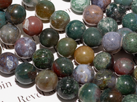 Нить бусин из агата 10мм