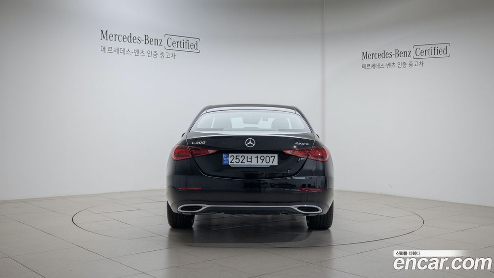 Mercedes-Benz C-Class W206 C300 4MATIC Avangarde (12.2023)