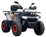 Квадроцикл Avantis H250 BIG NEW Lux (балансир. вал) 2025 Серый