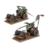 Warhammer The Old World - Orc & Goblin Tribes: Orc Boar Chariots
