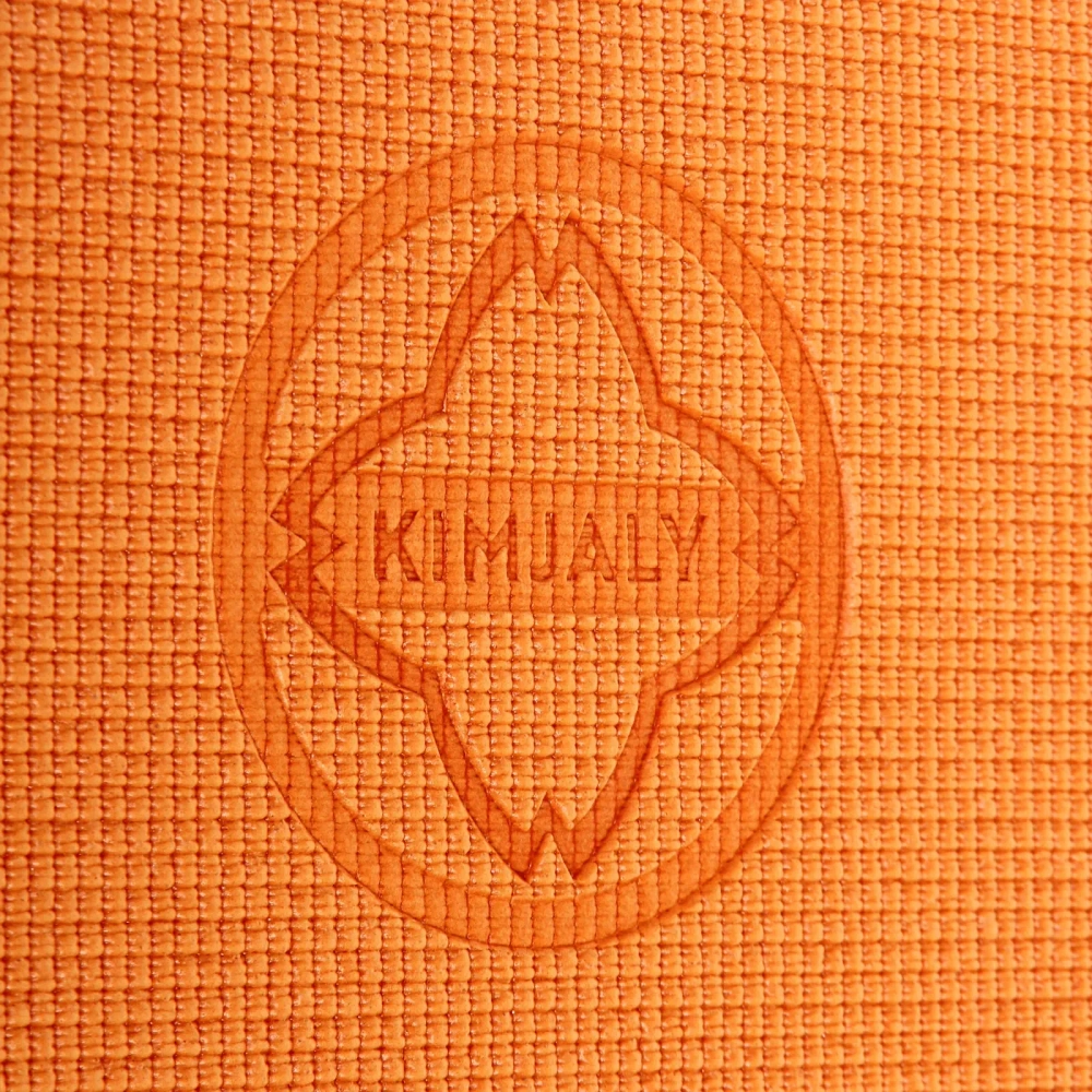 Коврик для йоги 8 мм 173х61 см «Ритм» ПВХ, в ассортименте