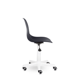 Кресло С-21 Шелл GTS черный/белый Ср