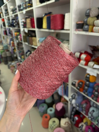 G&G FILATI EUCALYPTUS LUX 70% Эвкалипт 30% Люрекс 350 м/100 гр