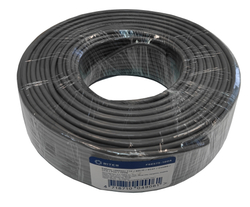 5bites Кабель FS6575-100A витая пара FTP / SOLID / 6CAT / 23AWG / CCA / PVC / 100M