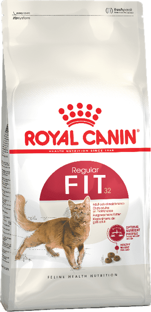 Royal canin 200г Фит-32 корм для взрослых кошек с нормальной активностью