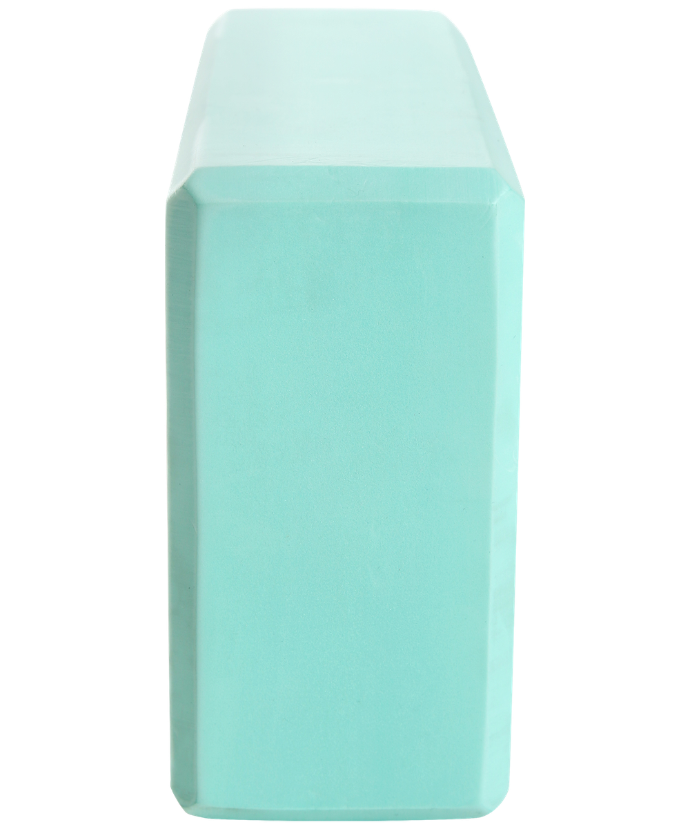 Блок для йоги YB-200 EVA, мятный
