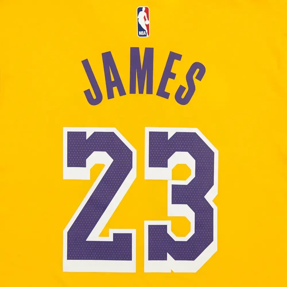 Lebron james lakers tee best sale