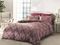 Постельное белье SCILIA бордовый  TIVOLYO HOME Турция