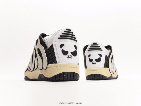 Кроссовки Old Order Skater 001 Black/White