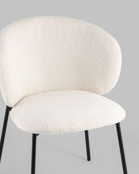 Стул Blaze, белое букле