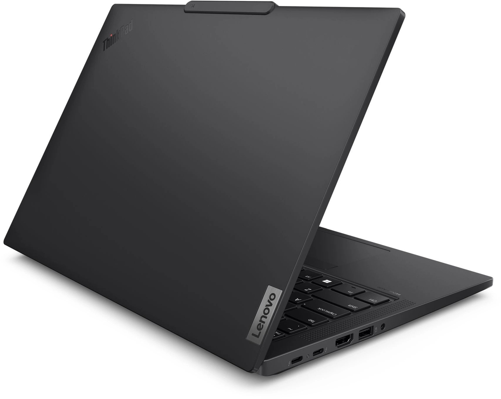Ноутбук  Lenovo ThinkPad T14 G5 14 ", Core Ultra 5, 16 Гб RAM, 512 Гб SSD, Arc graphics, Черный