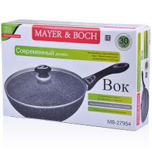 Сковорода-вок Mayer&amp;Boch МБ-27954 30 см