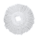 Насадка из микрофибры SPIN MOP цвет серый