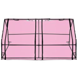 Теплица GREEN APPLE GA-House-medium со светильником в комплекте 1800х900х900 мм 2 отсека