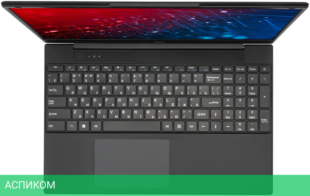 Ноутбук IRU Tactio 15ALG