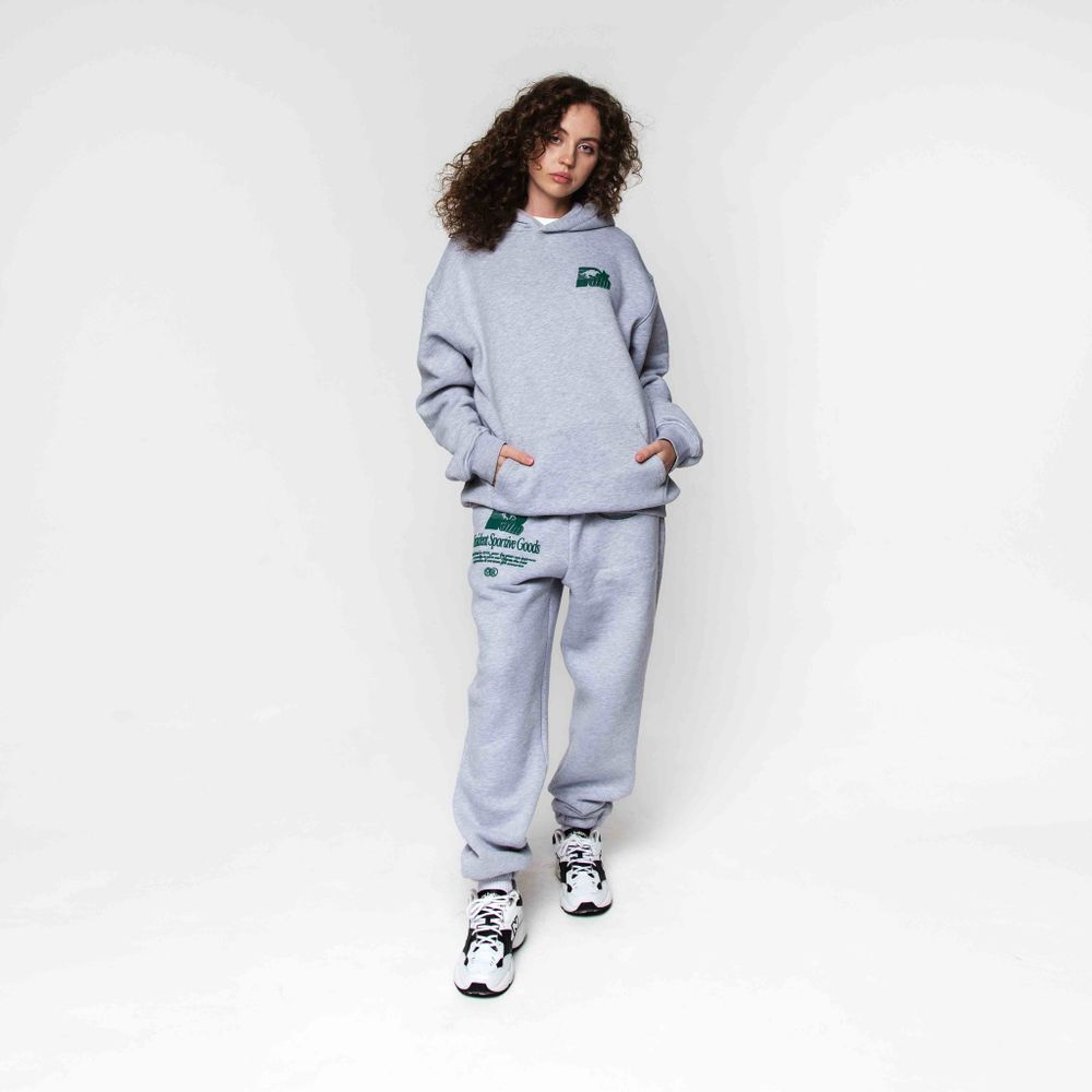 Худи Dissident Sportive Goods серый