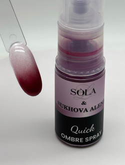 Sola Quick Ombre Dry Spray 40 - Сухой Спрей-омбре для градиента, 10мл2