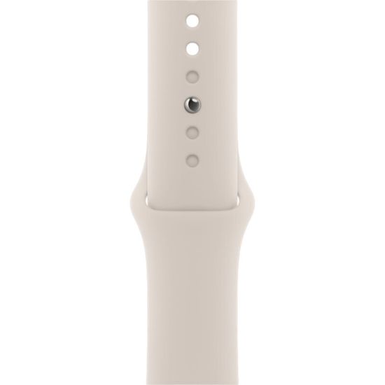 Apple Watch SE 2023, 40 мм сияющая звезда , спортивный ремешок