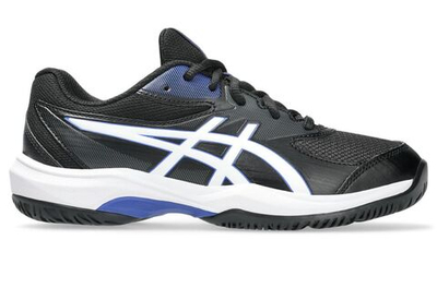 Детские теннисные кроссовки Asics Gel-Game GS - black/white