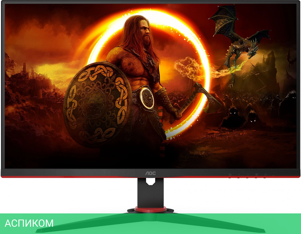 Монитор AOC 23.8" 24G2SPAE