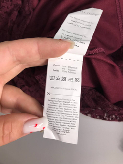 Платье Calliope глубокого винного оттенка 42 размер