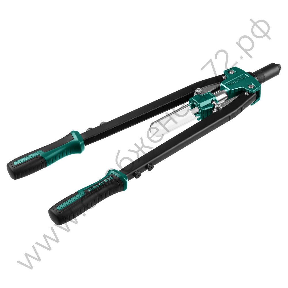 KRAFTOOL GRAND-64 3.2-6.4 мм, 520 мм, усиленный двуручный заклёпочник (311791)