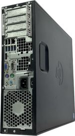 Компьютер HP Compag ELITE 8300 SFF (Intel Core i5-3470, RAM 4ГБ, SSD 128ГБ, Intel HD Graphics 2500, Win 10 Pro)