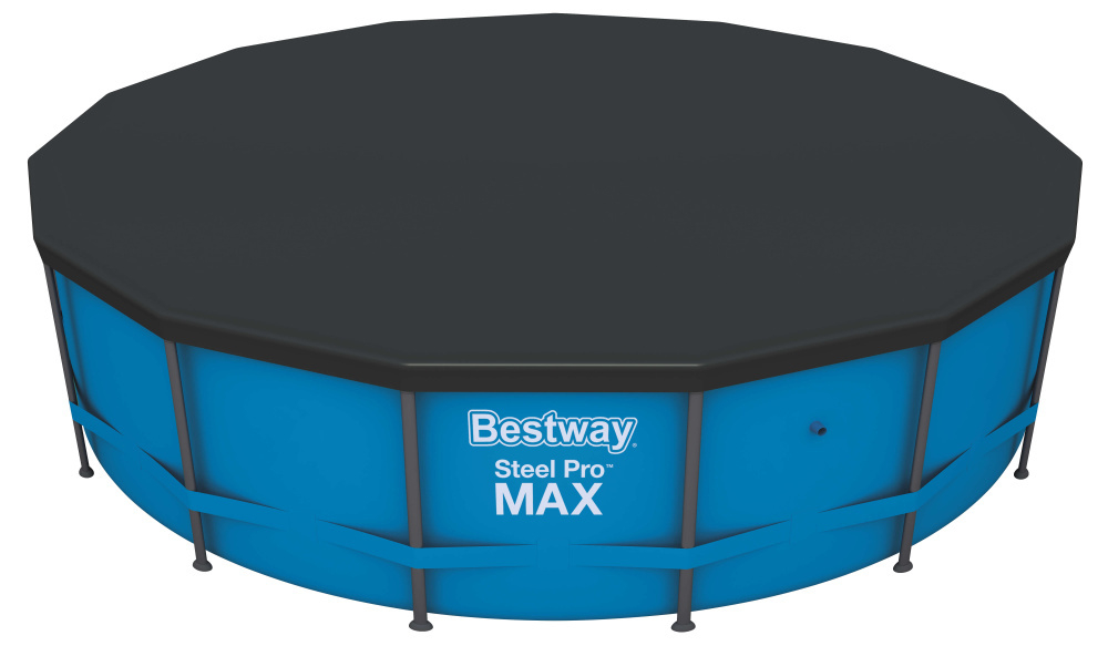 Тент для каркасного бассейна Steel Pro MAX Pools, Hydrium Splasher Pools 457 см (d 457см) (Bestway 58038 BW)