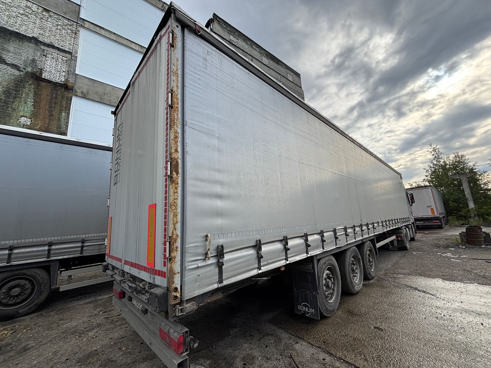 BONUM 9142* Полуприцеп шторный 914296-04 (длина 13,62 м.)